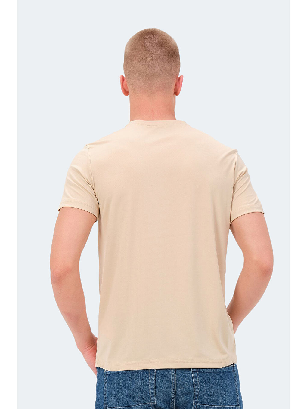 NELS Erkek Tişört Bej-1