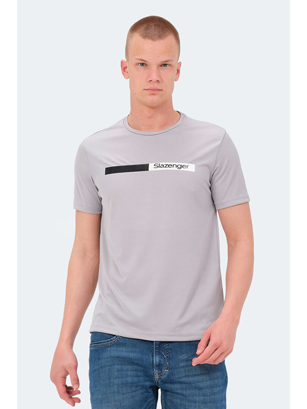 NELS Erkek Tişört Gri