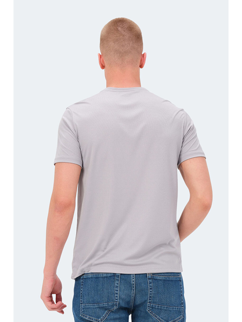 NELS Erkek Tişört Gri-1