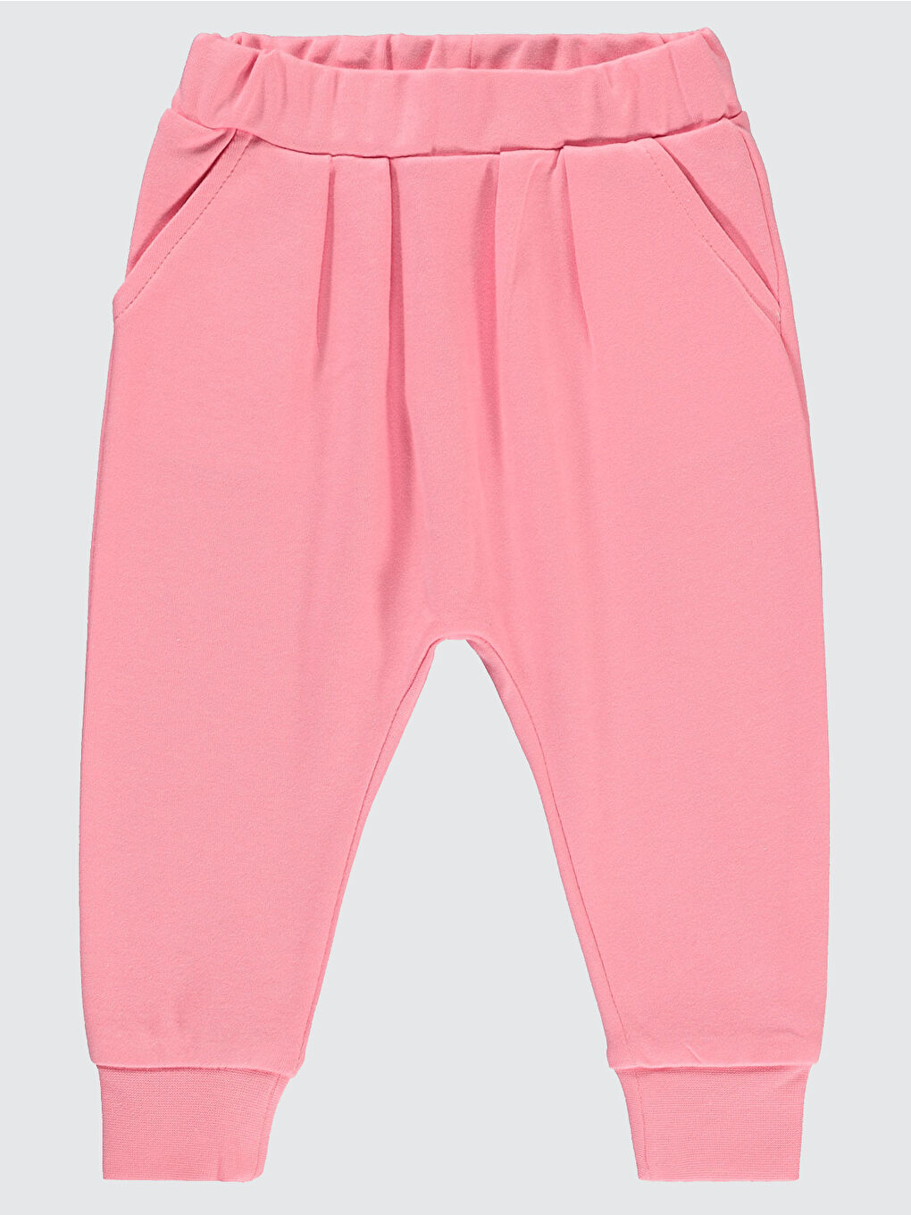 Pembe Baby Bebek Patiksiz Tek Alt 6-24 Ay Yavruağzı