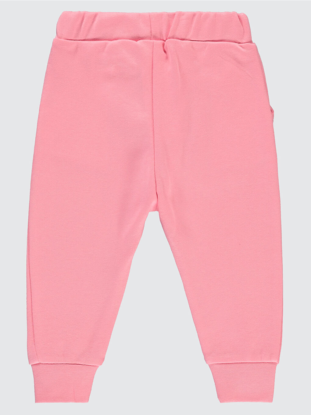 Pembe Baby Bebek Patiksiz Tek Alt 6-24 Ay Yavruağzı-1