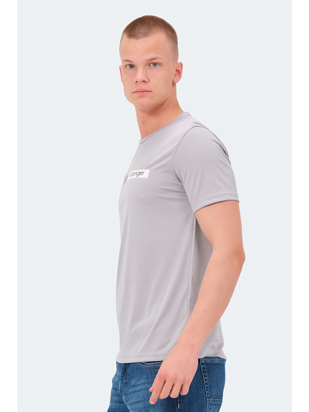 NELS Erkek Tişört Gri-2