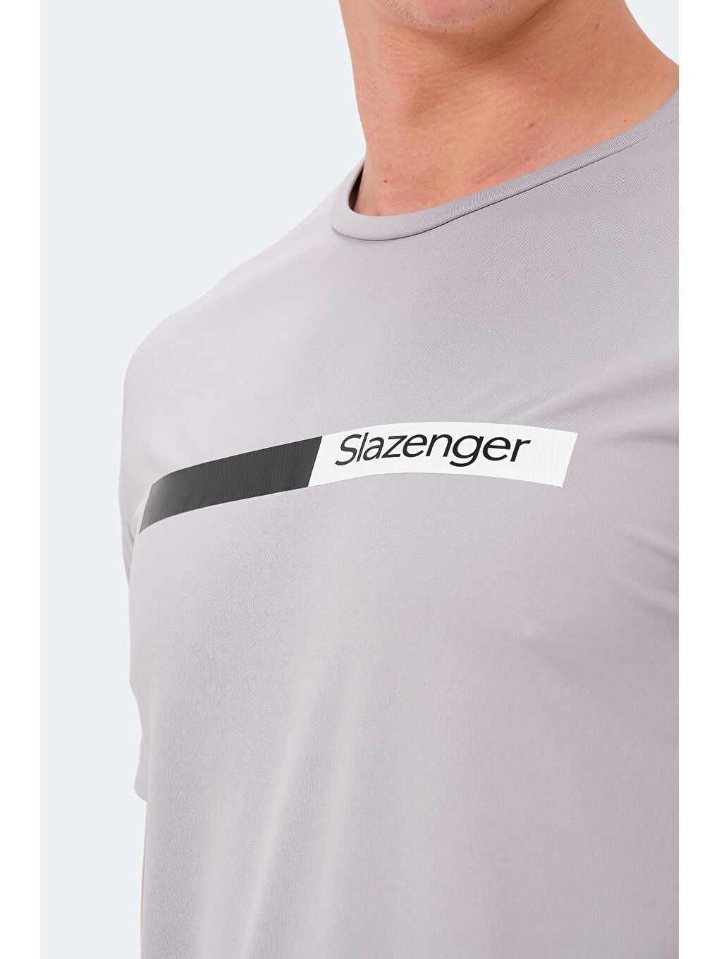 NELS Erkek Tişört Gri-4