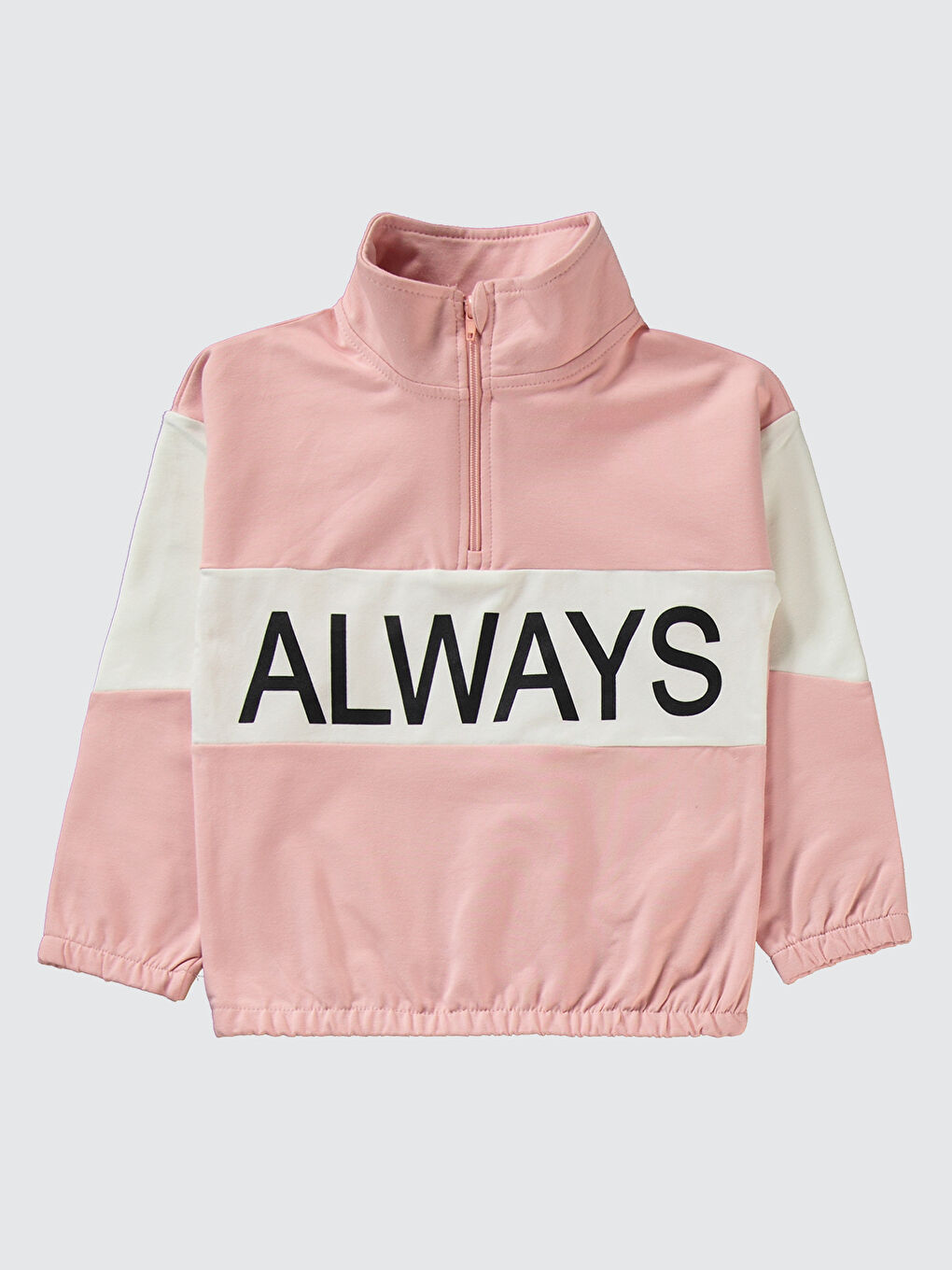 Pembe Kız Çocuk Eşofman Takımı 10-13 Yaş Koyu Pudra-2