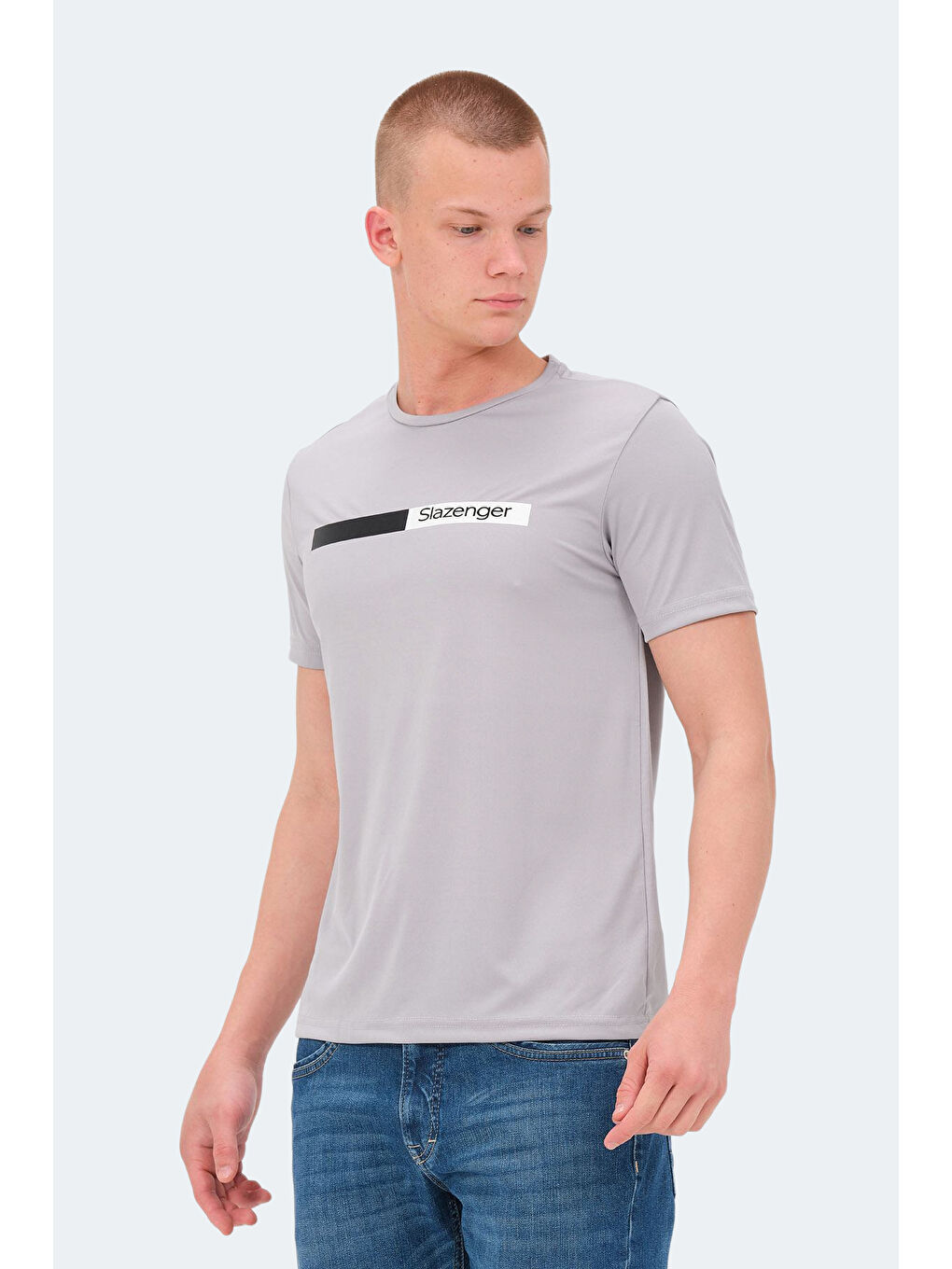 NELS Erkek Tişört Gri-5