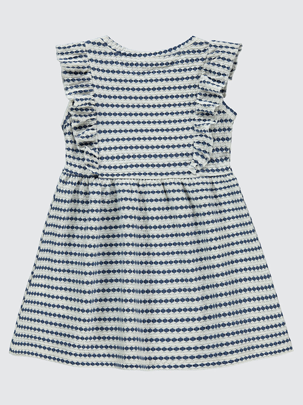 Girls Kız Çocuk Elbise 2-5 Yaş Element Mavisi-1