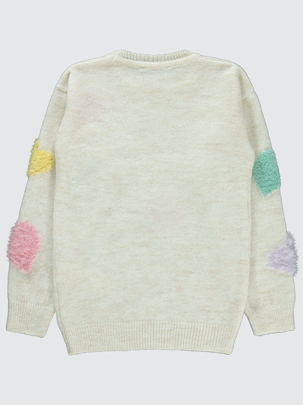 Girls Kız Çocuk Kazak 10-13 Yaş Bej-1