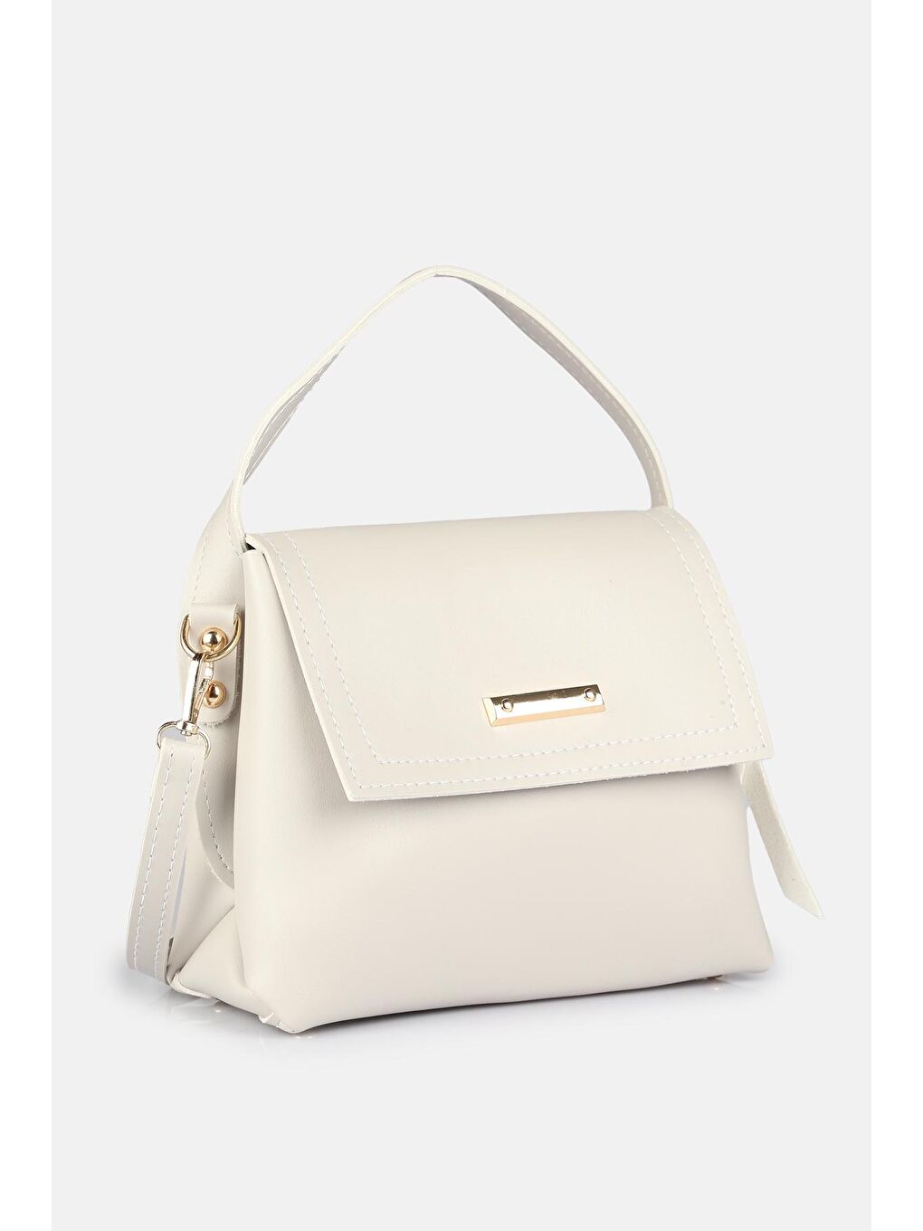 Gri Omuz Çantası-1