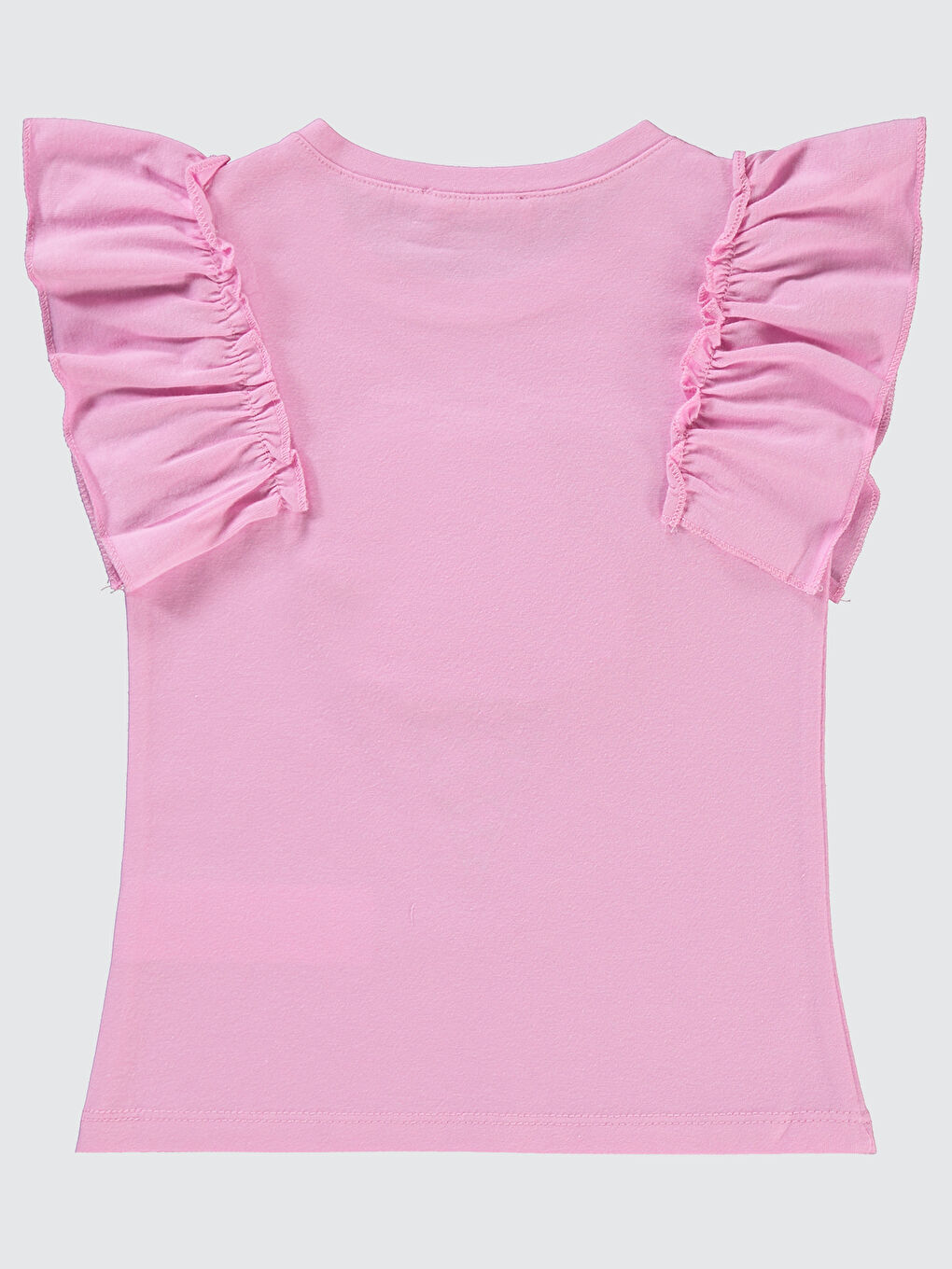 Girls Kız Çocuk Tişört 2-5 Yaş Fondan Pembe-1