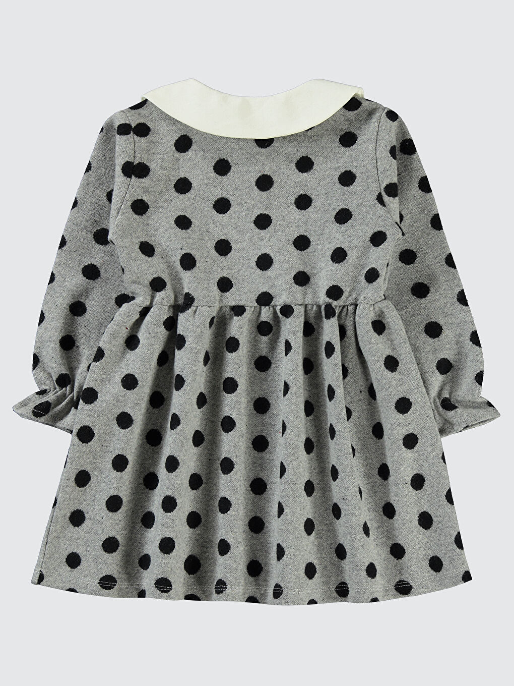 Girls Kız Çocuk Elbise 2-5 Yaş Gri-1
