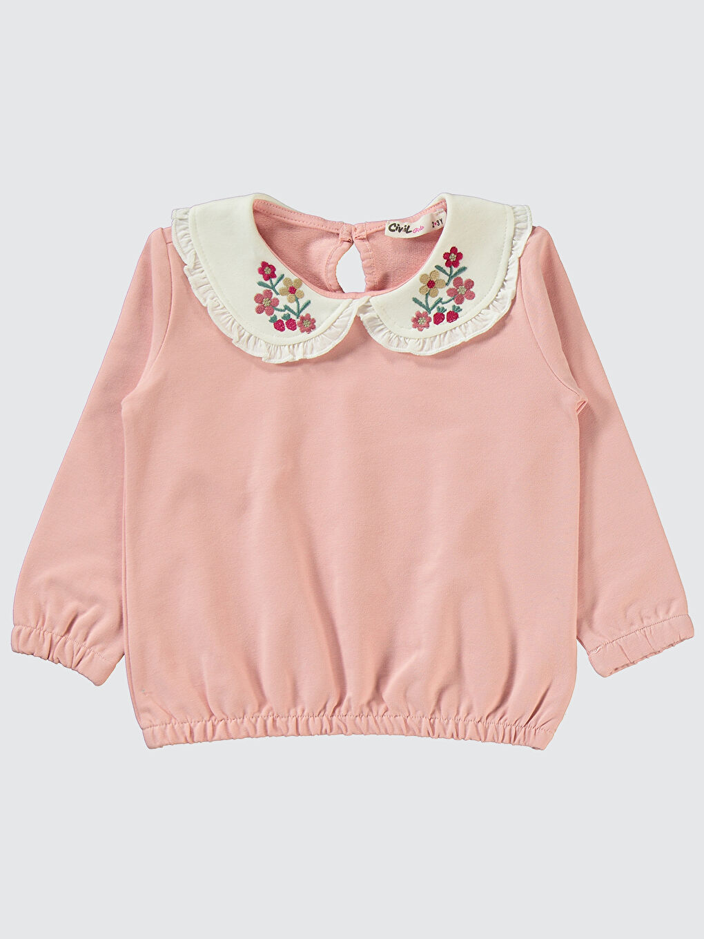 Pembe Girls Kız Çocuk Takım 2-5 Yaş Koyu Pudra-2