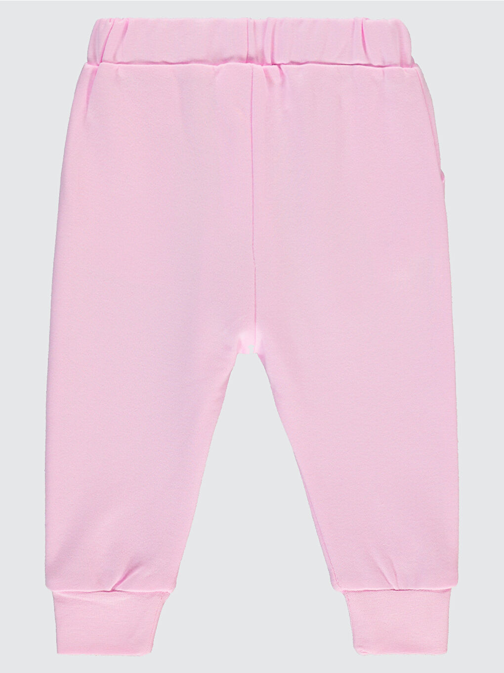 Baby Bebek Patiksiz Tek Alt 6-24 Ay Pembe-1