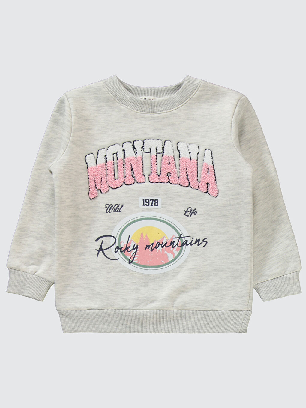 Girls Kız Çocuk Eşofman Takımı 2-5 Yaş Ekrumelanj-2