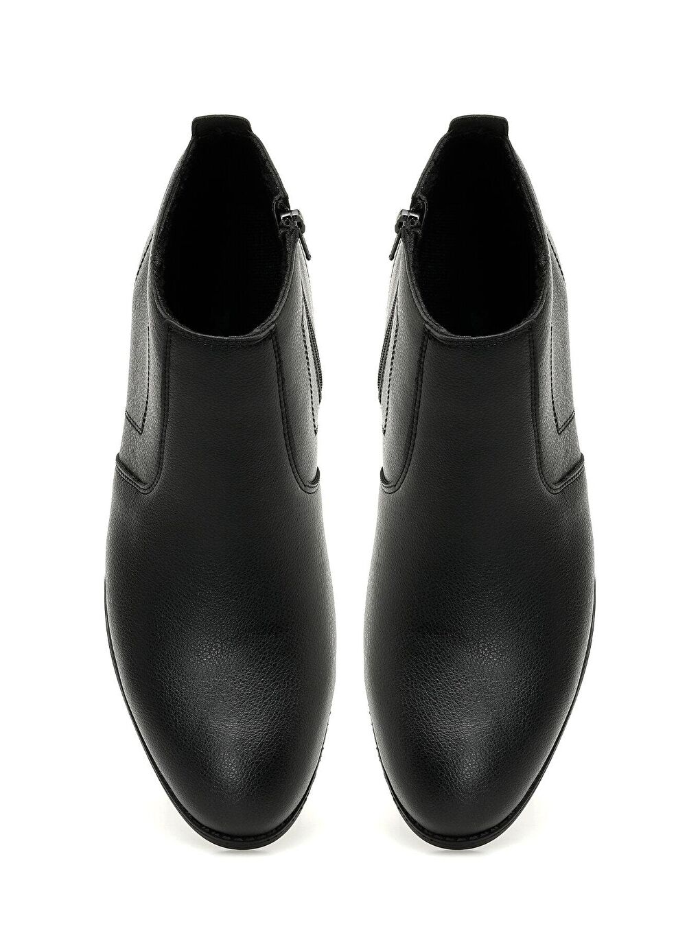 357353.M3PR Siyah Erkek Klasik Bot-3