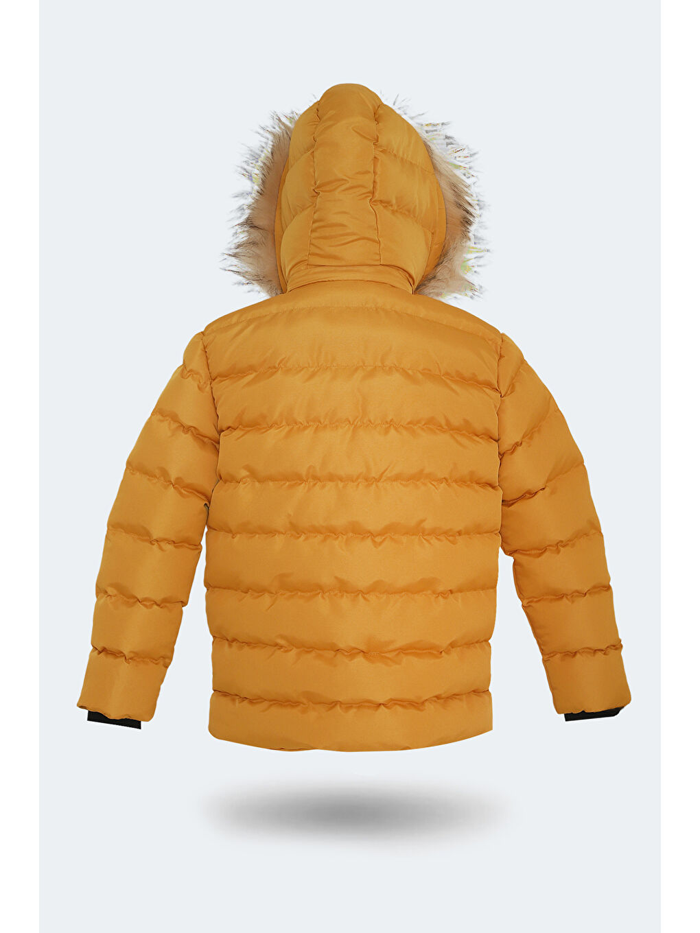 Sarı NAPOLI I Unisex Çocuk Mont Kaban Hardal-2