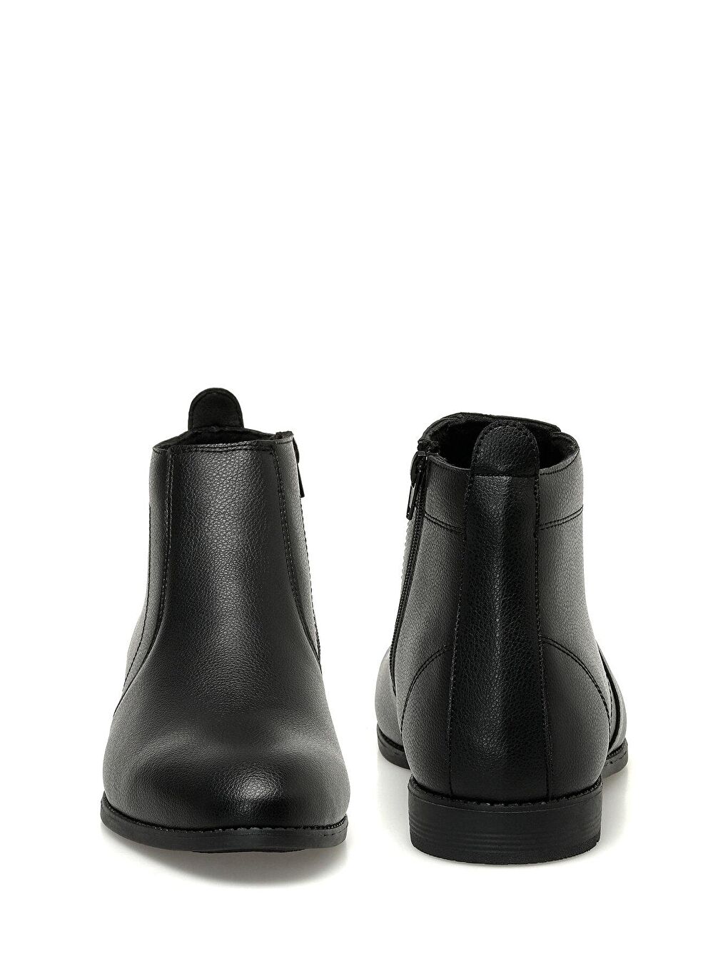 357353.M3PR Siyah Erkek Klasik Bot-4