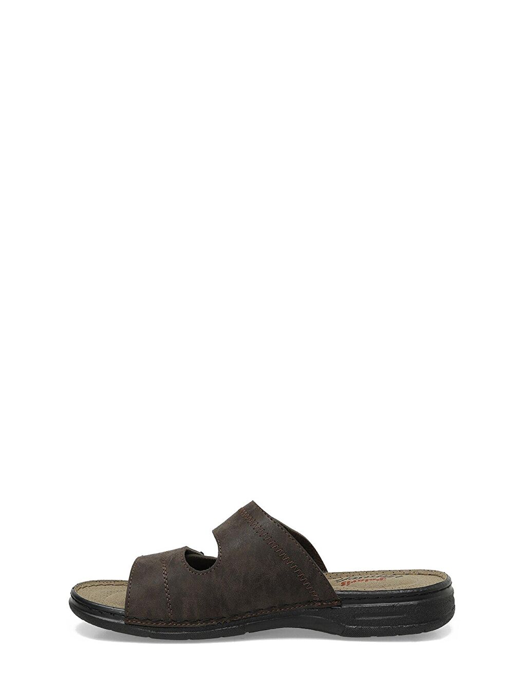 606221.M3PR Kahverengi Erkek Terlik-2