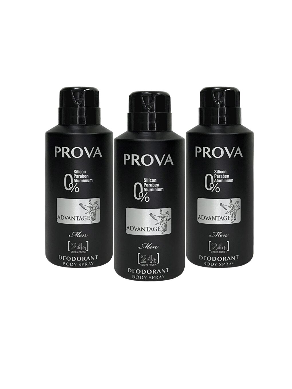 Prova Karışık Advantage Erkek Deodorant 150 ml 3 Adet