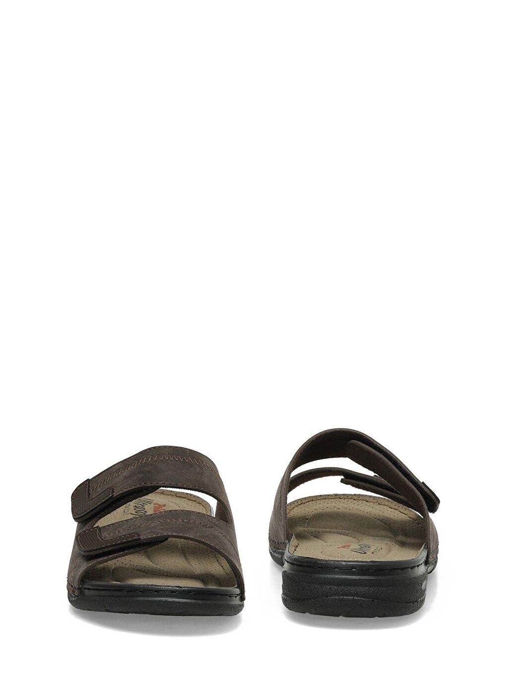 606221.M3PR Kahverengi Erkek Terlik-4