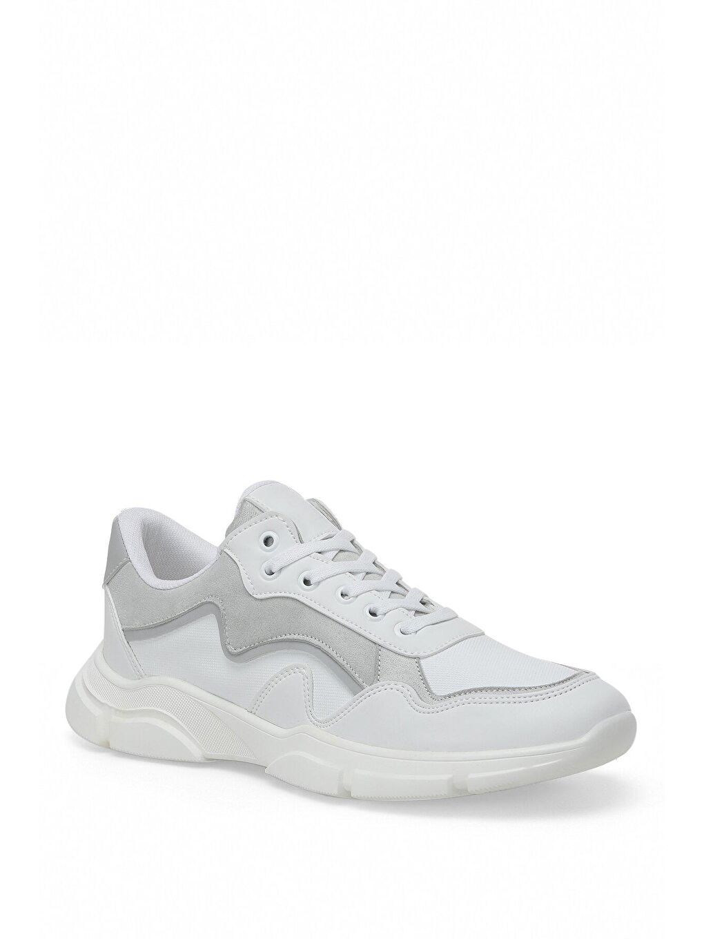 LAKE 2PR Beyaz Erkek Sneaker-2