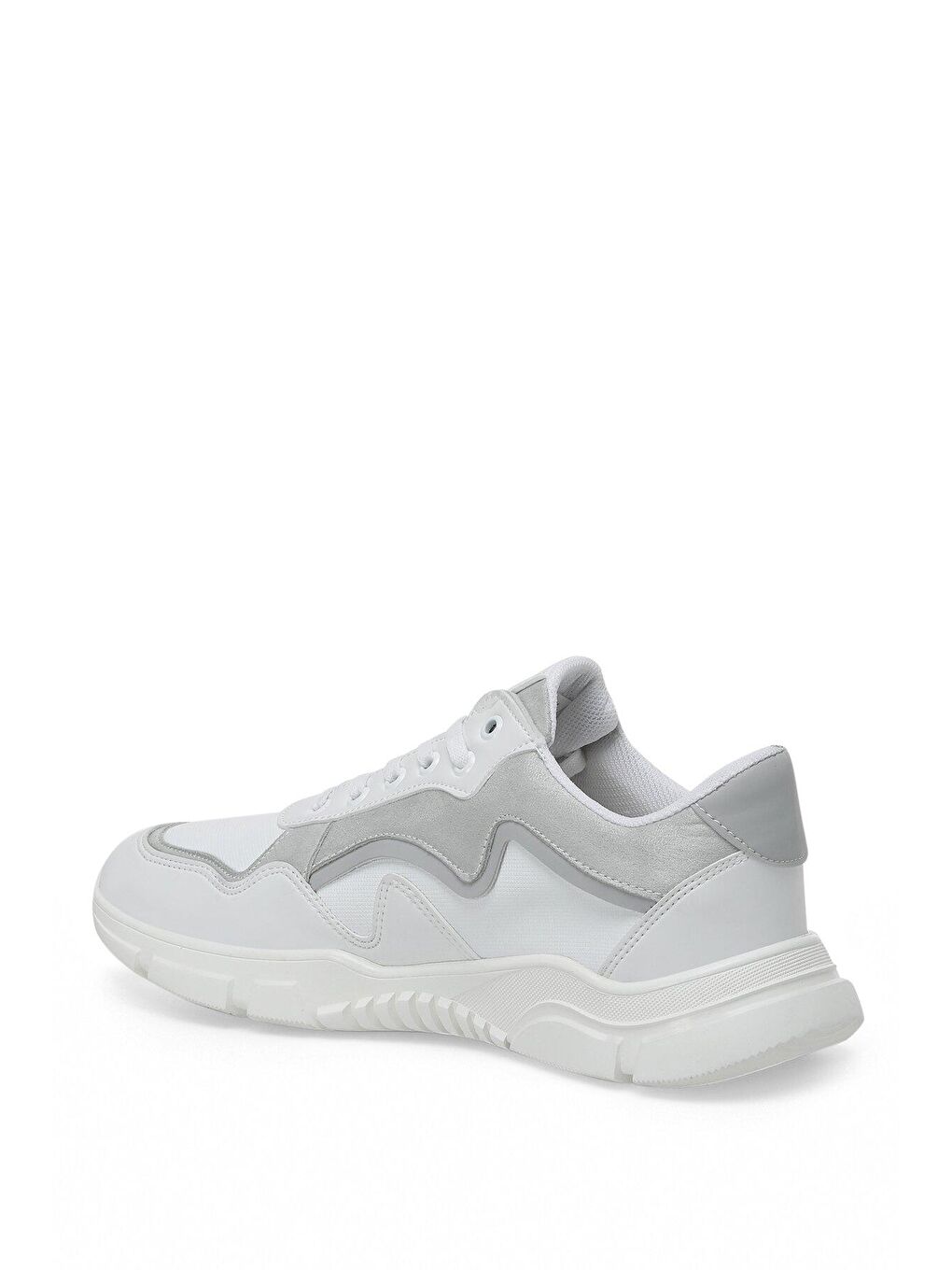 LAKE 2PR Beyaz Erkek Sneaker-3