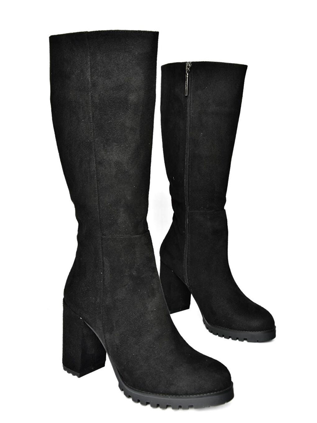 R5189114 Siyah Kadın Çizme-4