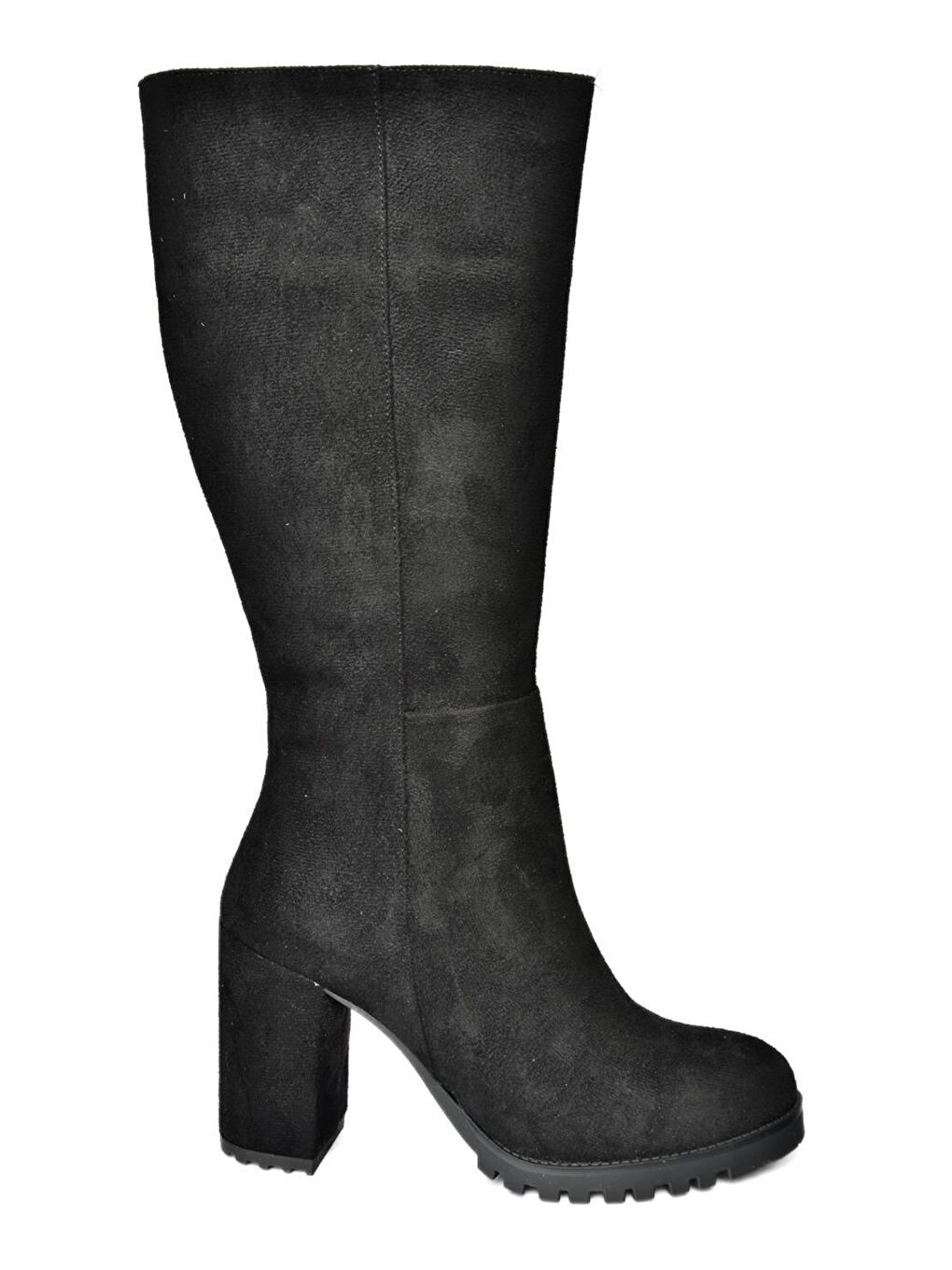 R5189114 Siyah Kadın Çizme-5