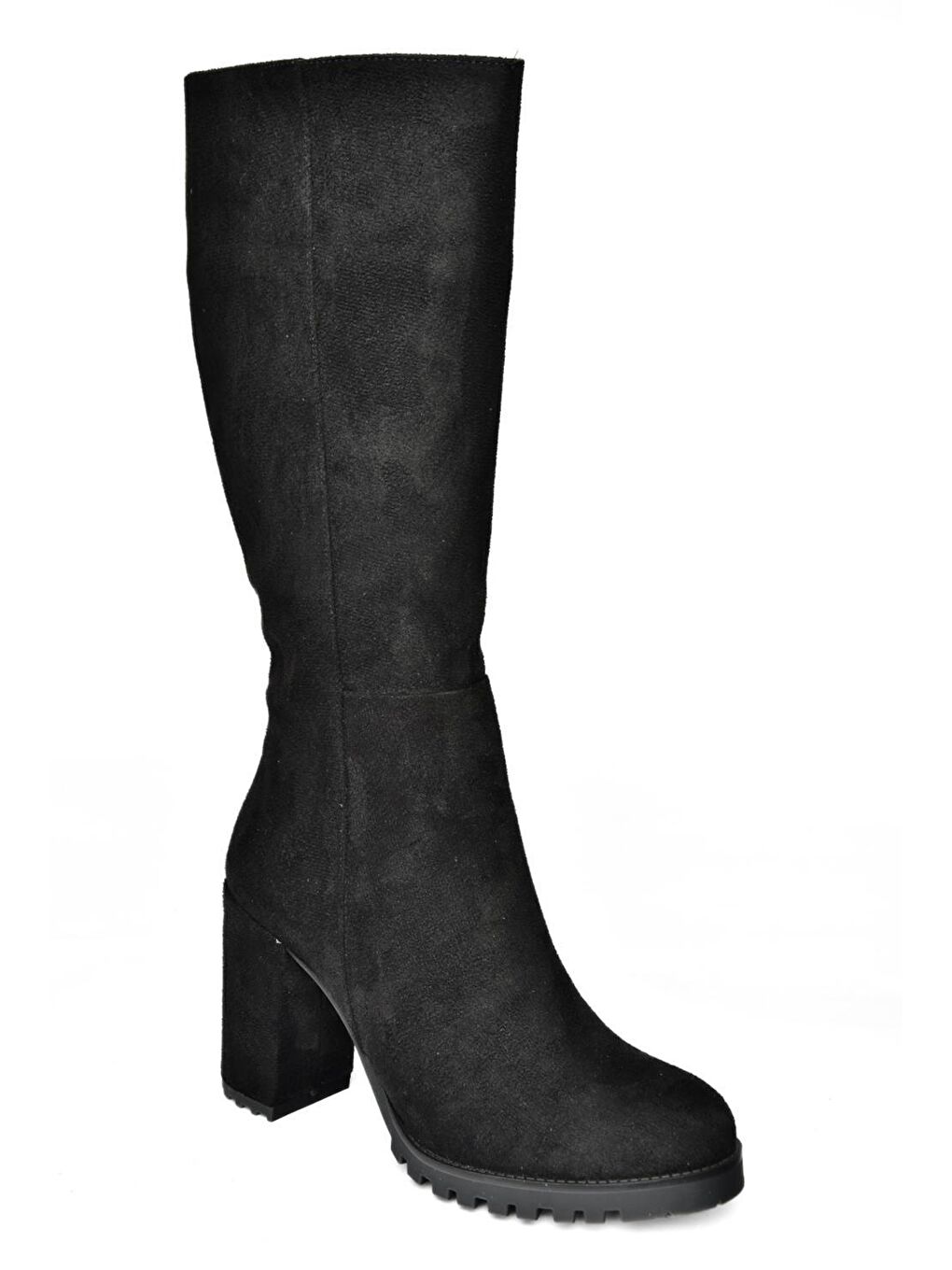 R5189114 Siyah Kadın Çizme-6