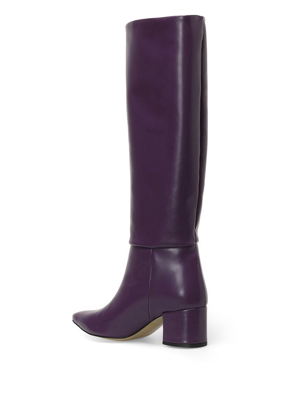 SENRY 2PR Mor Kadın Topuklu Çizme-2