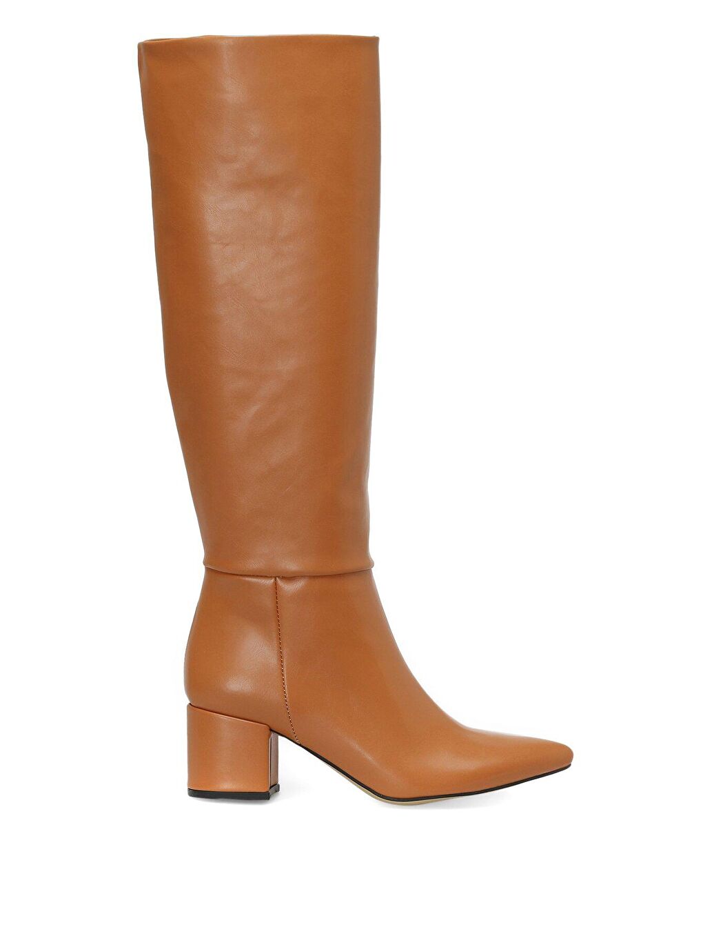 SENRY 2PR Turuncu Kadın Topuklu Çizme