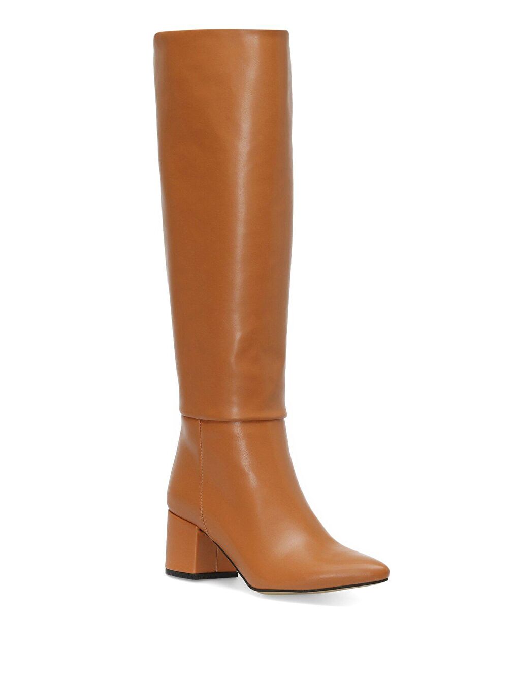 SENRY 2PR Turuncu Kadın Topuklu Çizme-1