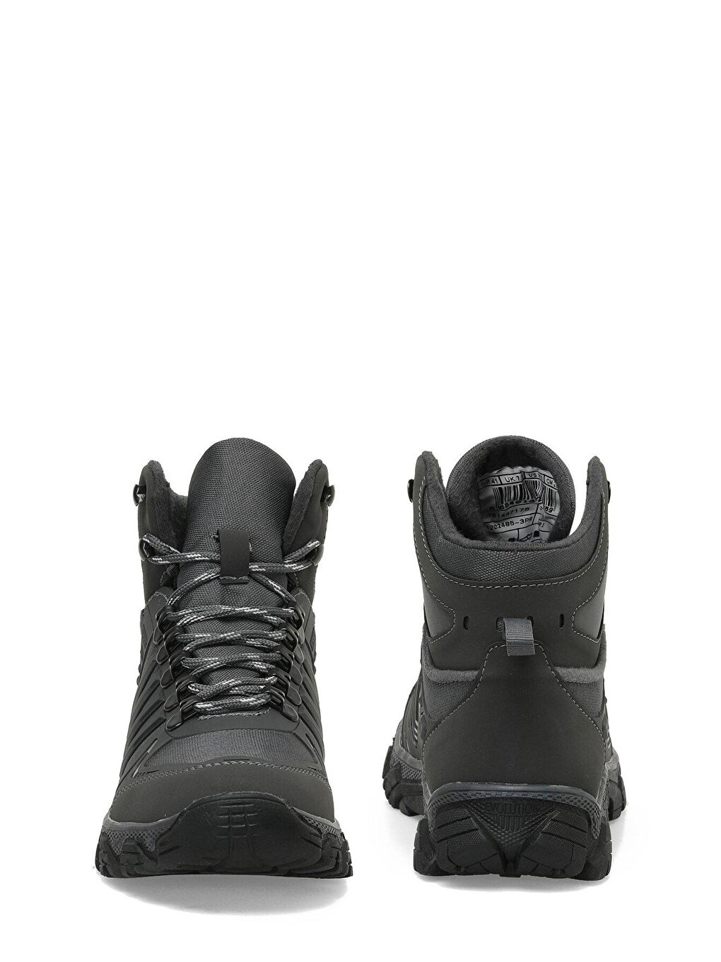 Gri 357376.M3PR GRI Erkek Outdoor Bot-4