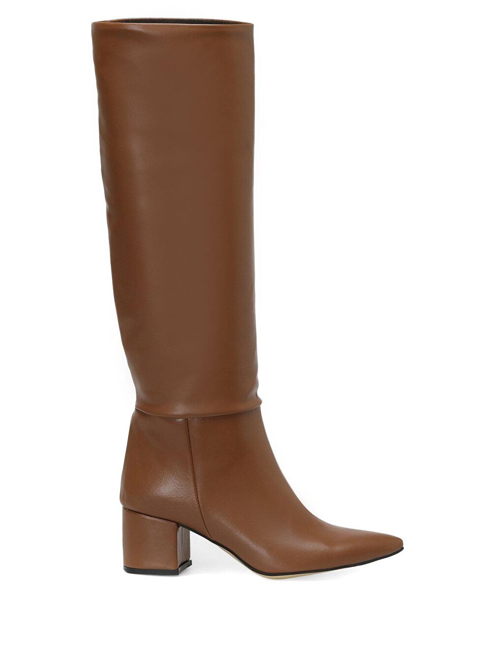 Kahverengi SENRY 2PR Taba Kadın Topuklu Çizme