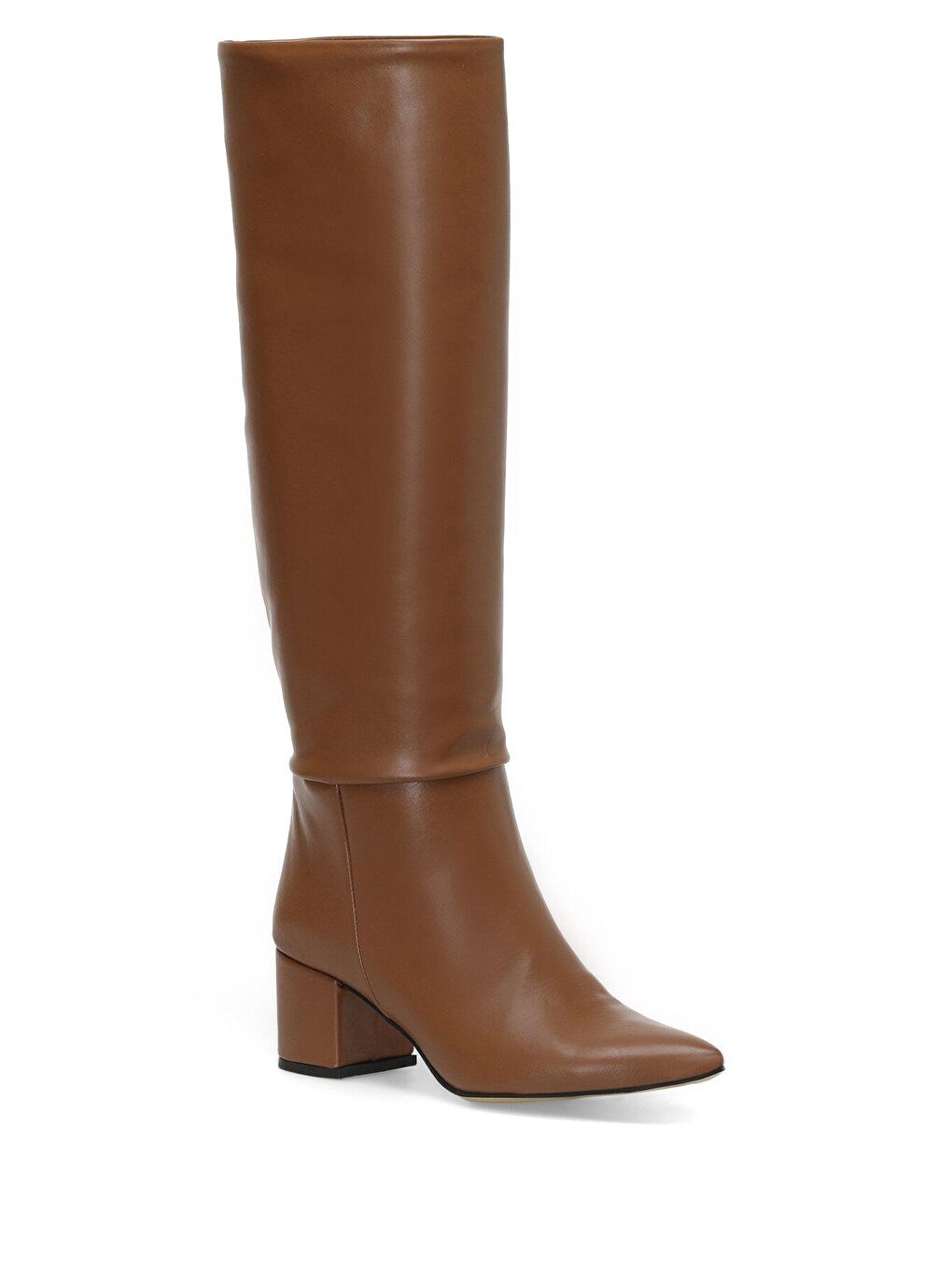 Kahverengi SENRY 2PR Taba Kadın Topuklu Çizme-1