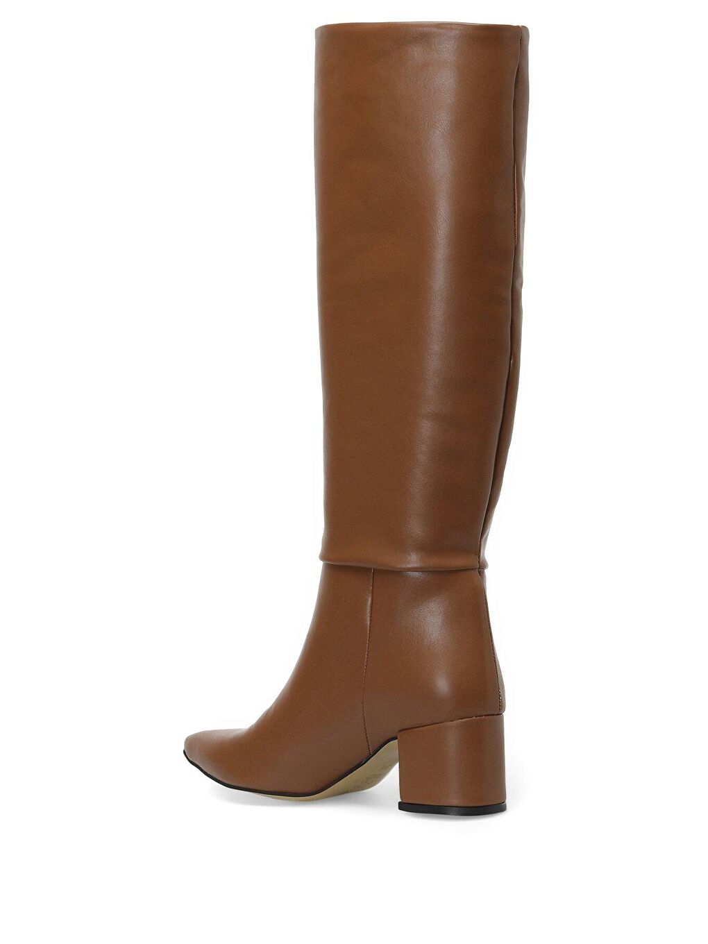 Kahverengi SENRY 2PR Taba Kadın Topuklu Çizme-2