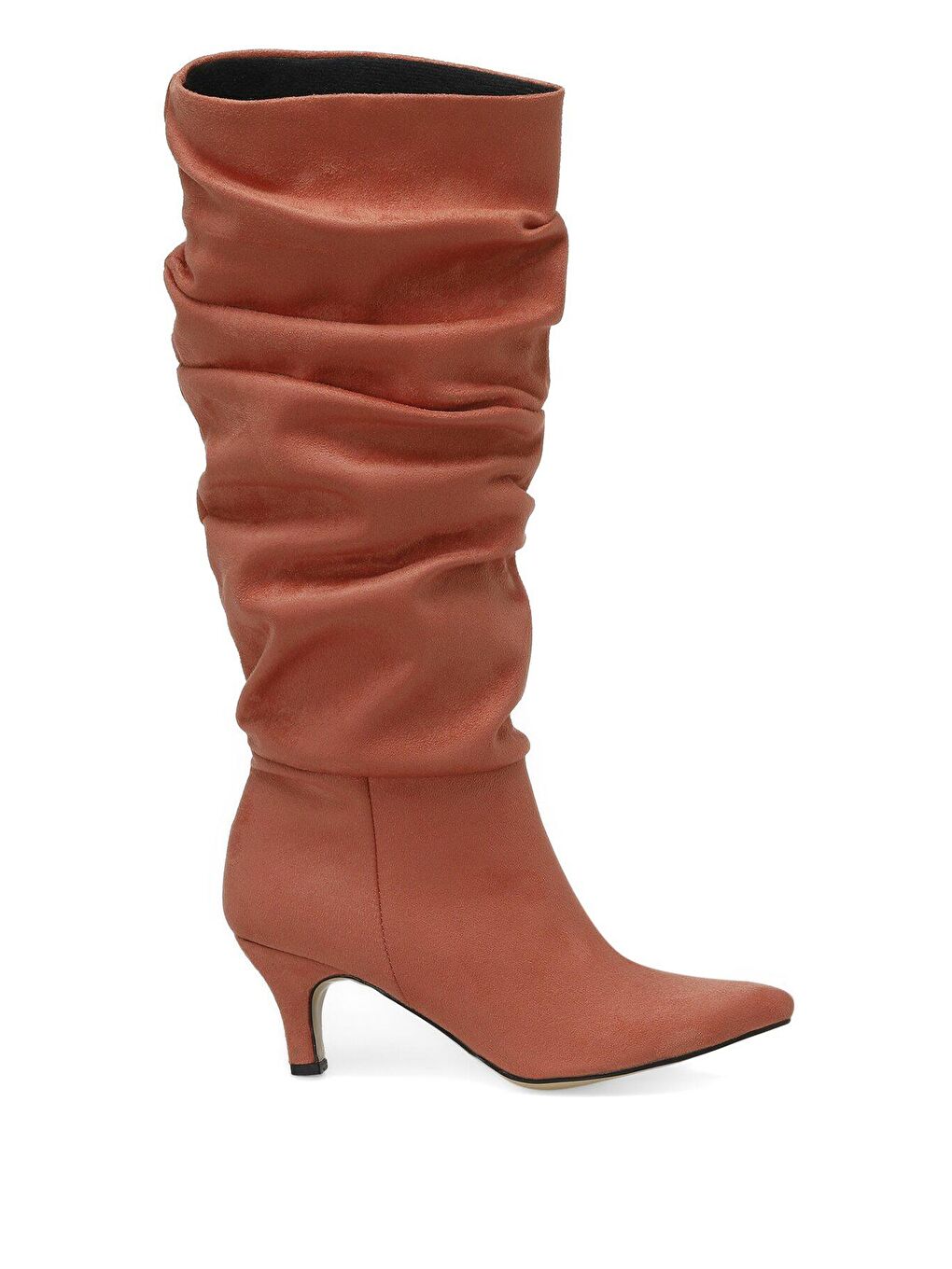 CARRY 2PR Turuncu Kadın Topuklu Çizme
