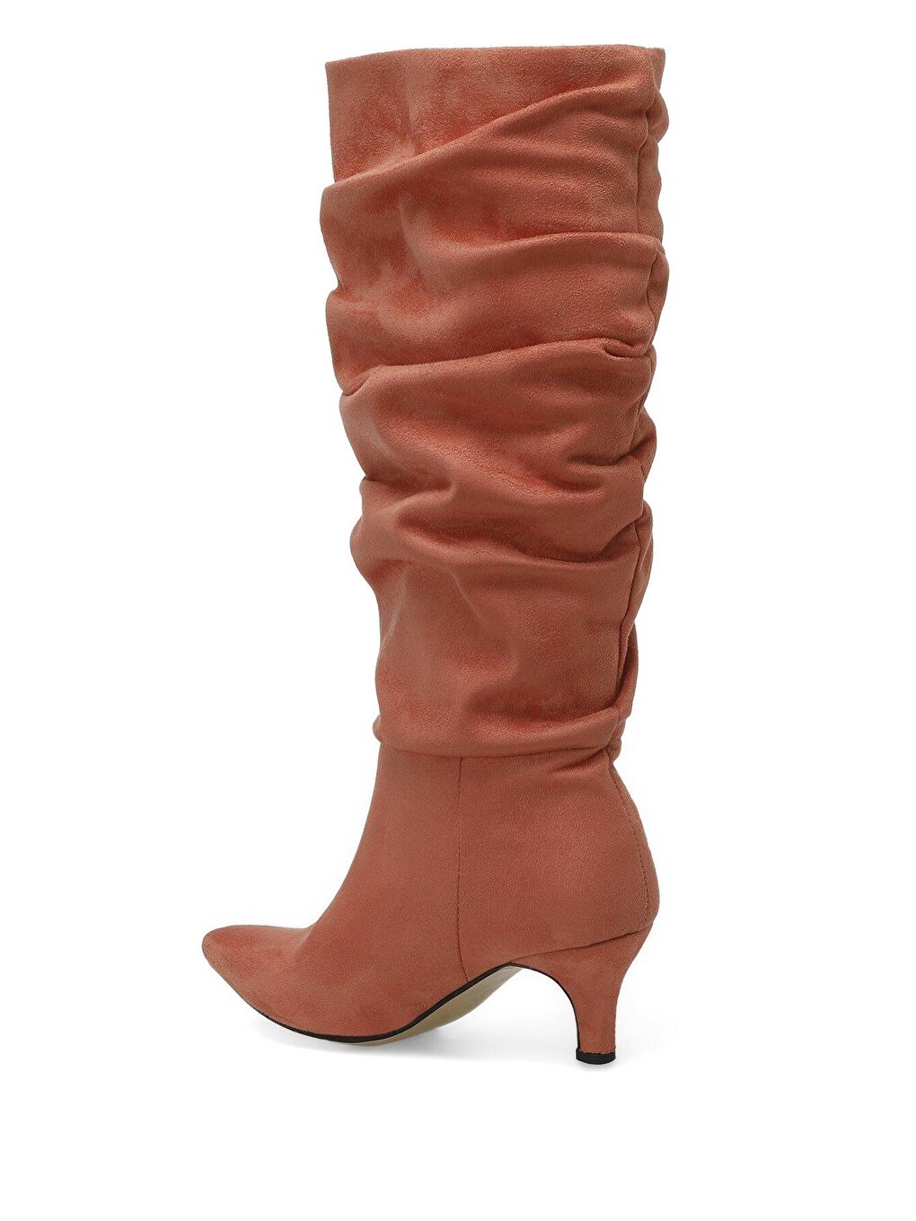 CARRY 2PR Turuncu Kadın Topuklu Çizme-2