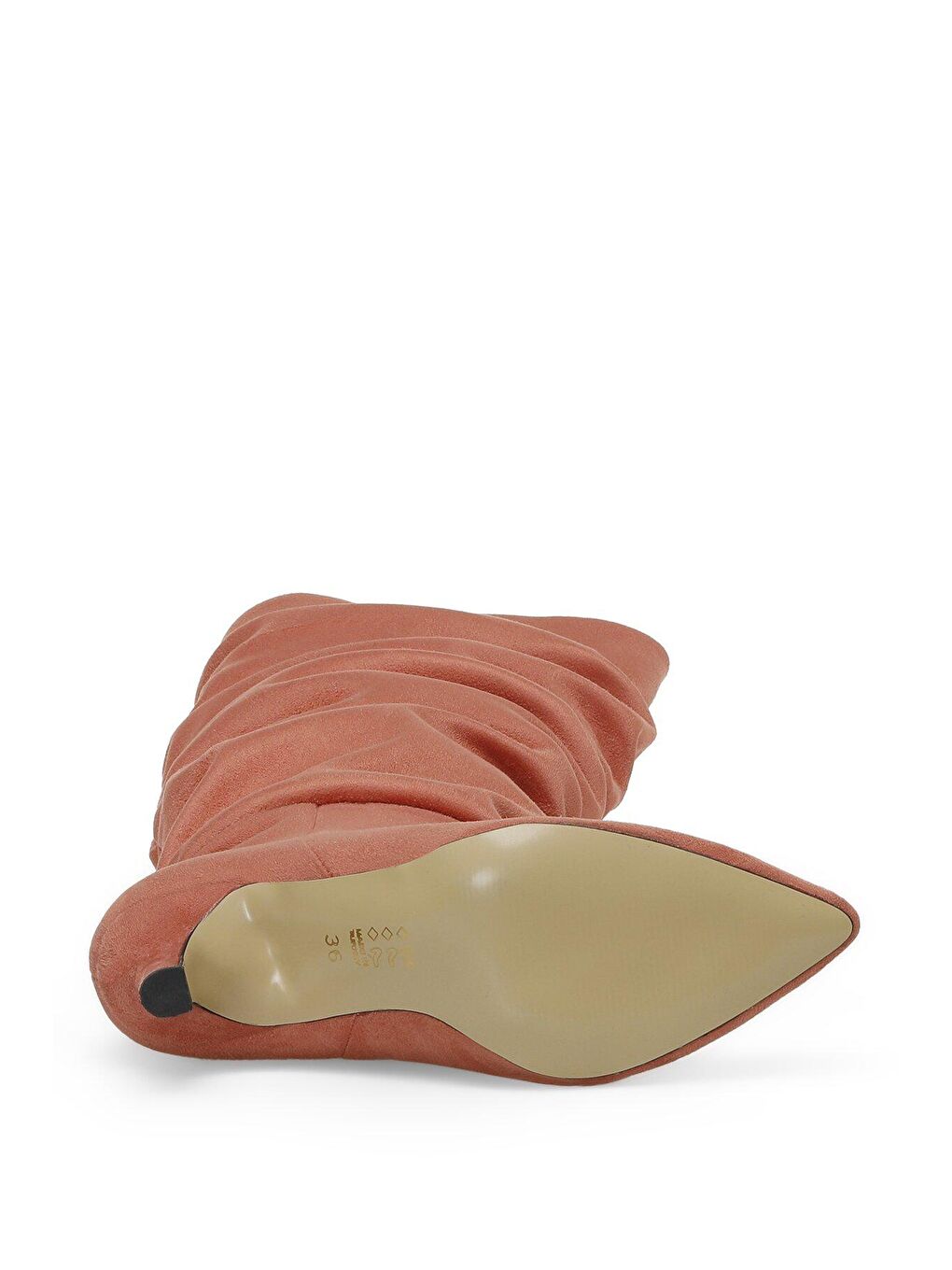 CARRY 2PR Turuncu Kadın Topuklu Çizme-3