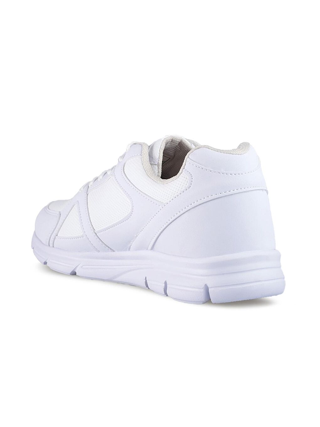 PERA Büyük Beden Sneaker Erkek Ayakkabı Beyaz-2