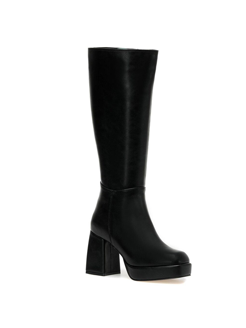 HENRY 2PR Siyah Kadın Topuklu Çizme-1