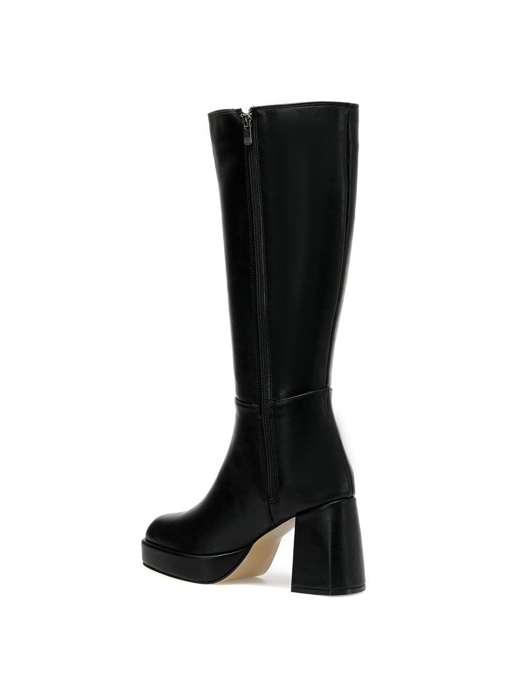 HENRY 2PR Siyah Kadın Topuklu Çizme-2