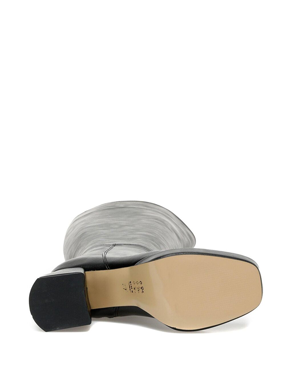 HENRY 2PR Siyah Kadın Topuklu Çizme-3