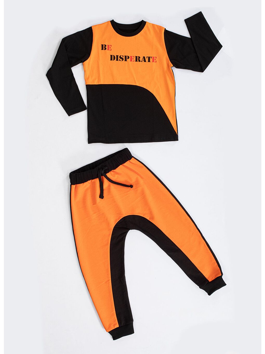 Turuncu Disperate Erkek Çocuk Pantolon Takım-3