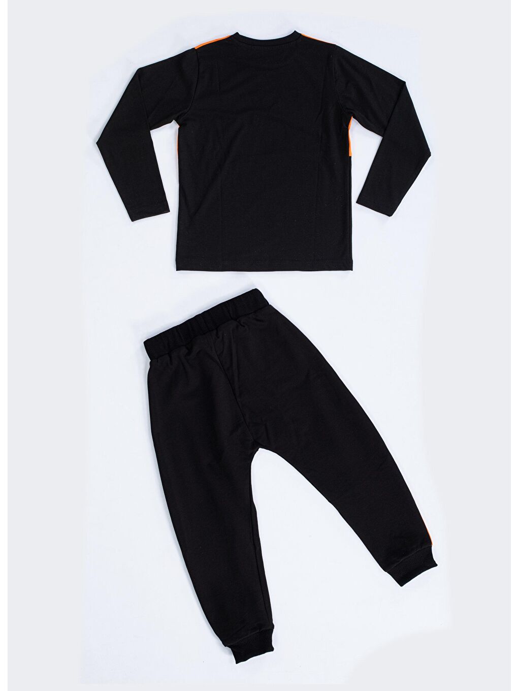 Turuncu Disperate Erkek Çocuk Pantolon Takım-4