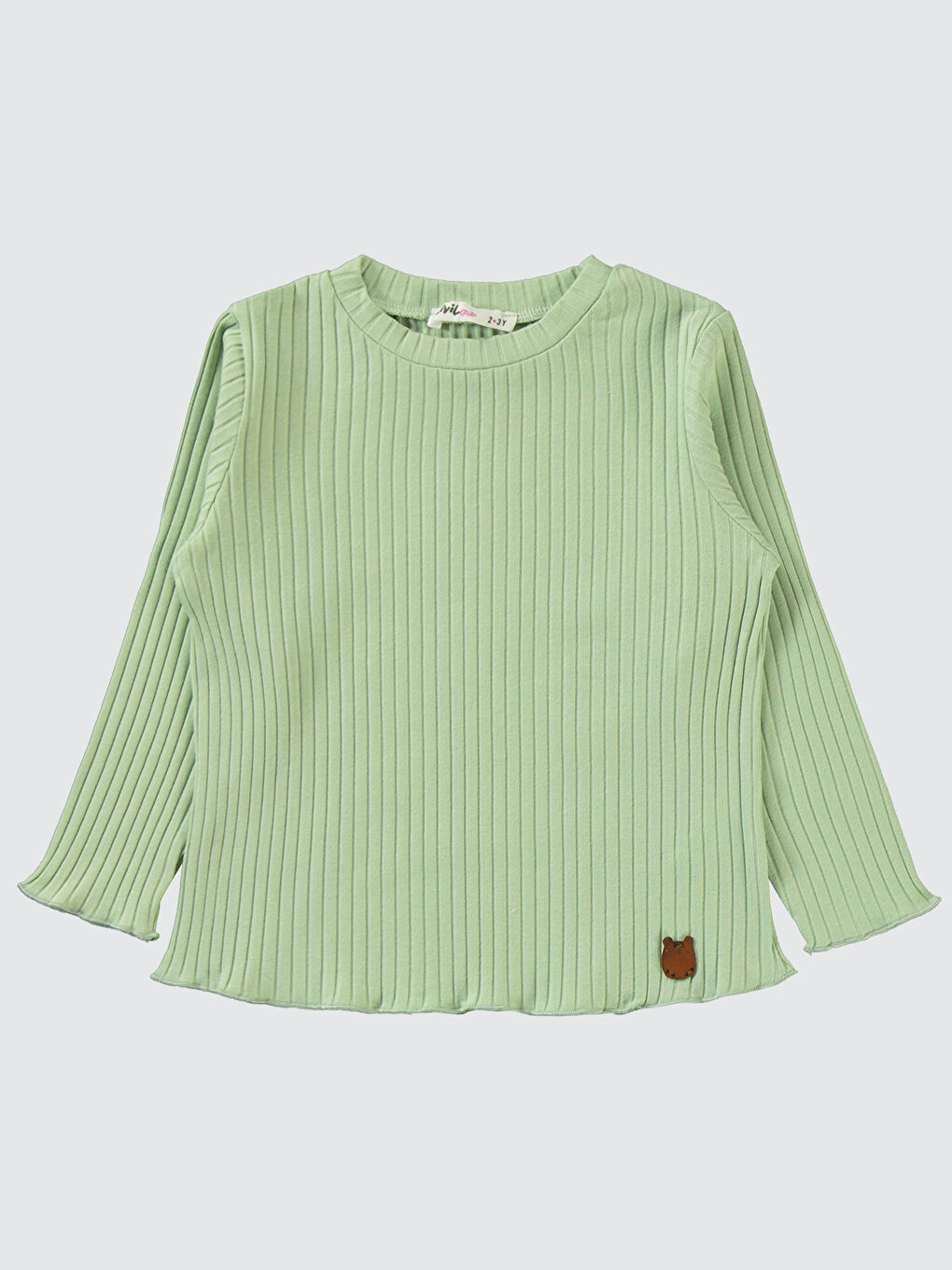 Girls Kız Çocuk Takım 2-5 Yaş Çağla Yeşili-2