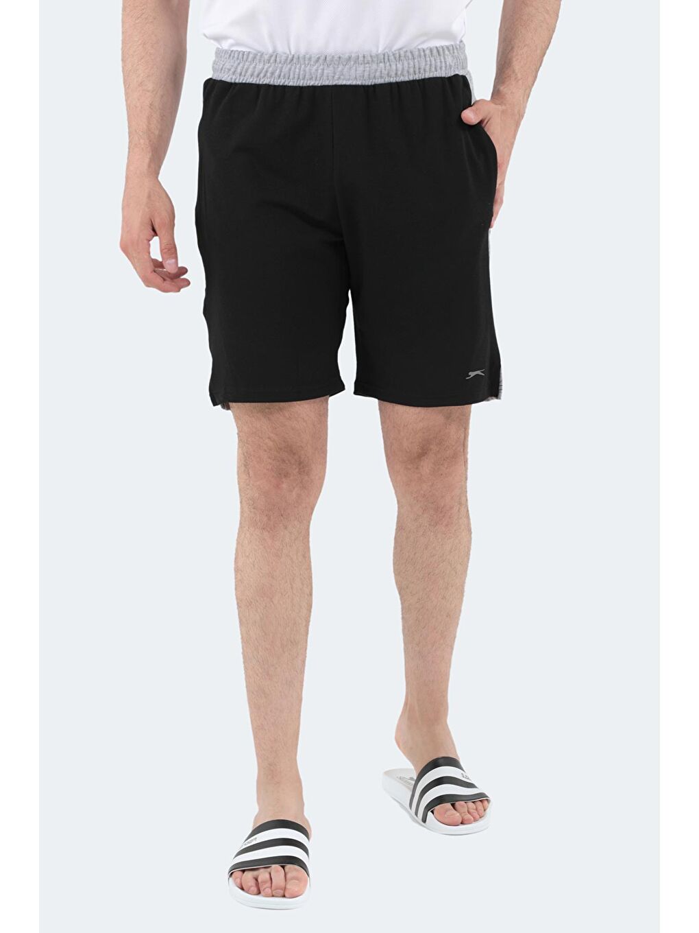 RICKEY Erkek Şort Siyah-1