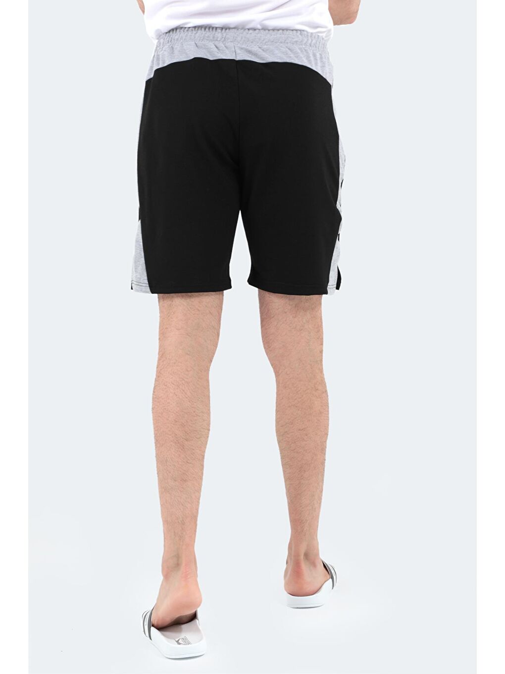 RICKEY Erkek Şort Siyah-3