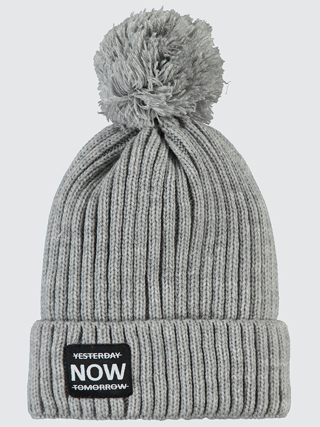 Boys Erkek Çocuk Bere 6-9 Yaş Gri