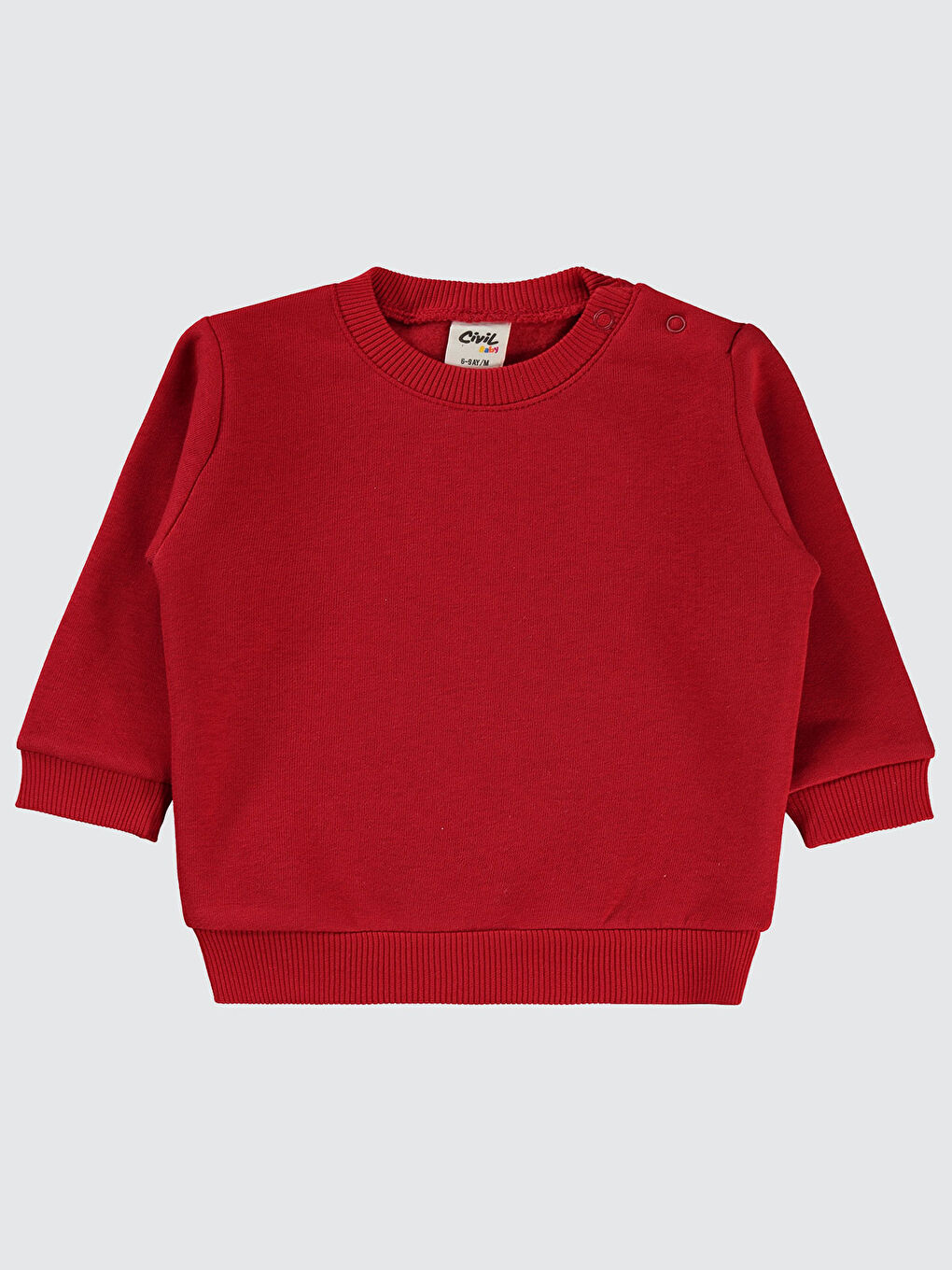 Baby Erkek Bebek Takım 6-18 Ay Kırmızı-1