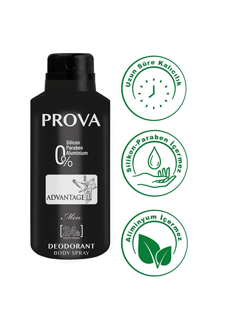 Prova Advantage Erkek Deodorant 150 ml - 2